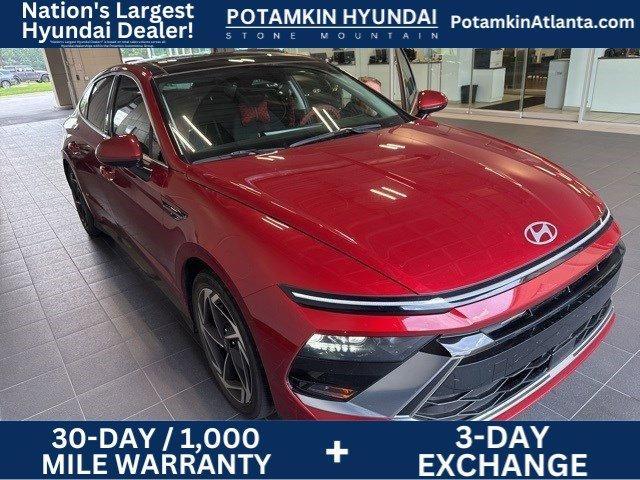 used 2024 Hyundai Sonata car, priced at $23,690