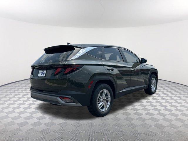 new 2025 Hyundai Tucson car, priced at $30,037