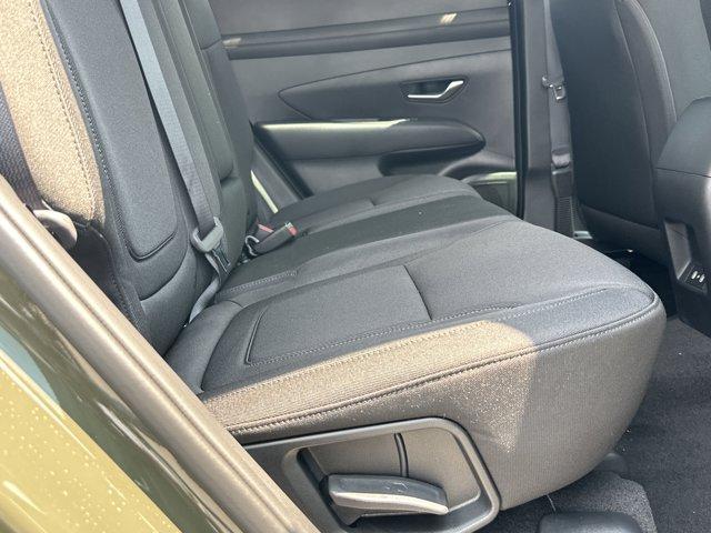 new 2025 Hyundai Tucson car, priced at $30,037