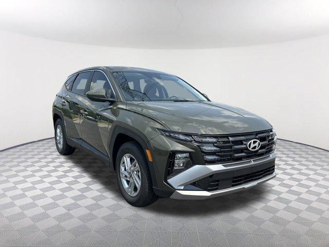 new 2025 Hyundai Tucson car, priced at $30,037