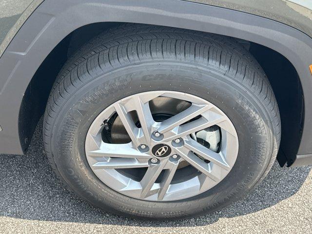 new 2025 Hyundai Tucson car, priced at $30,037
