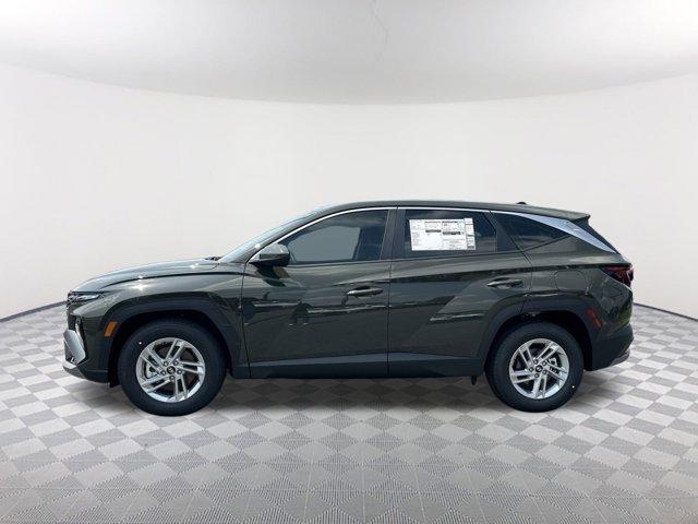 new 2025 Hyundai Tucson car, priced at $30,037