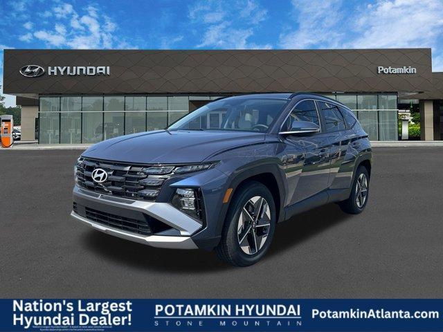 new 2025 Hyundai Tucson car, priced at $34,433