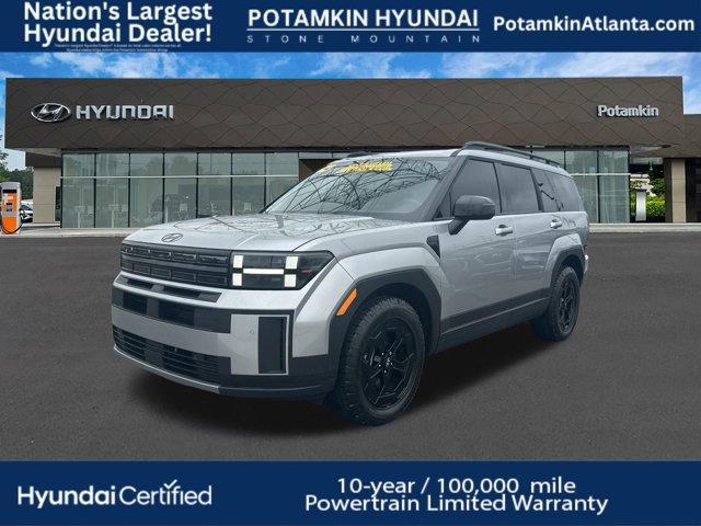 used 2024 Hyundai Santa Fe car, priced at $37,200