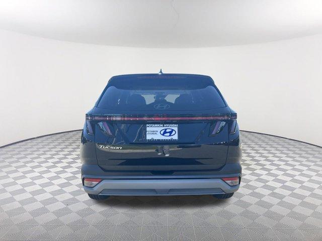 new 2025 Hyundai Tucson car, priced at $34,182