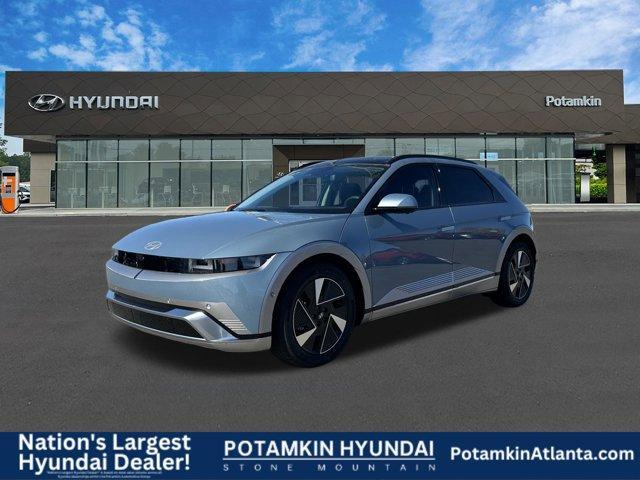new 2026 Hyundai IONIQ 5 car, priced at $46,324