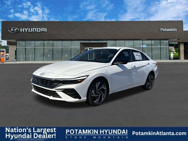 new 2025 Hyundai Elantra car, priced at $24,408