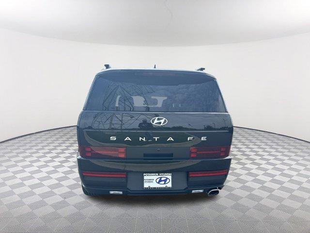new 2025 Hyundai Santa Fe car, priced at $35,962