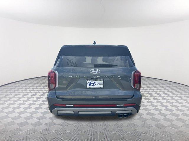 new 2025 Hyundai Palisade car, priced at $45,385