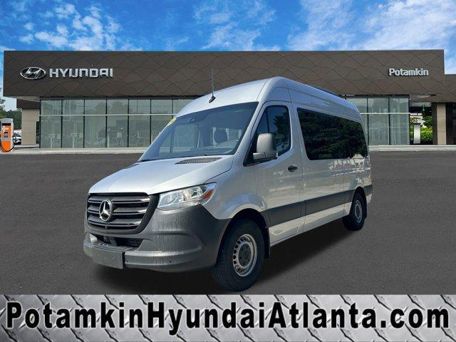 used 2024 Mercedes-Benz Sprinter 2500 car, priced at $55,990