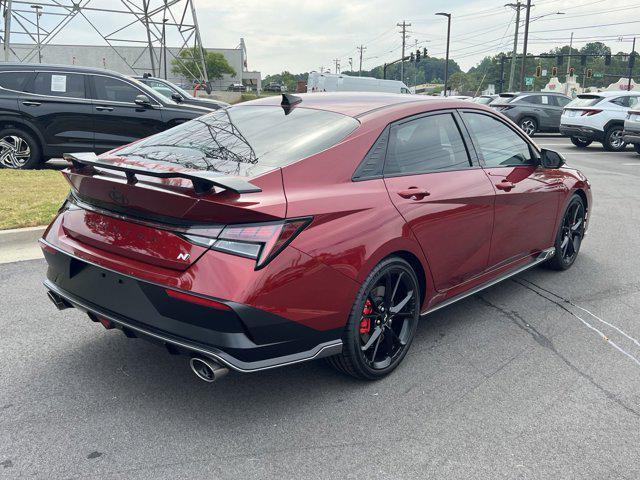 new 2024 Hyundai Elantra N car, priced at $36,590