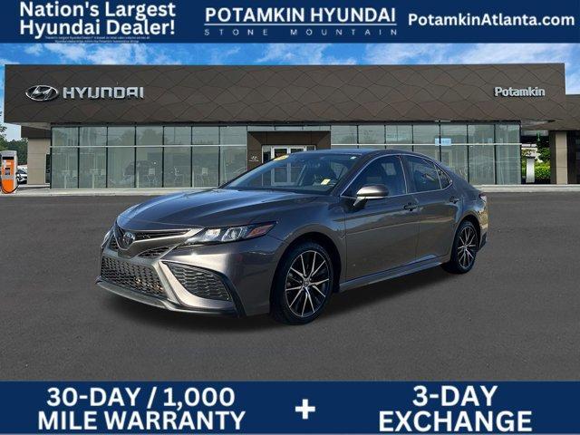 used 2021 Toyota Camry car, priced at $23,490