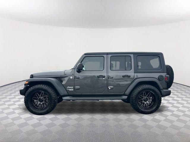 used 2019 Jeep Wrangler Unlimited car, priced at $25,990