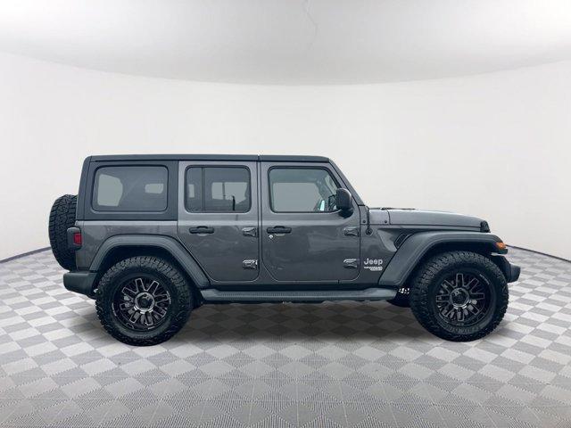 used 2019 Jeep Wrangler Unlimited car, priced at $25,990