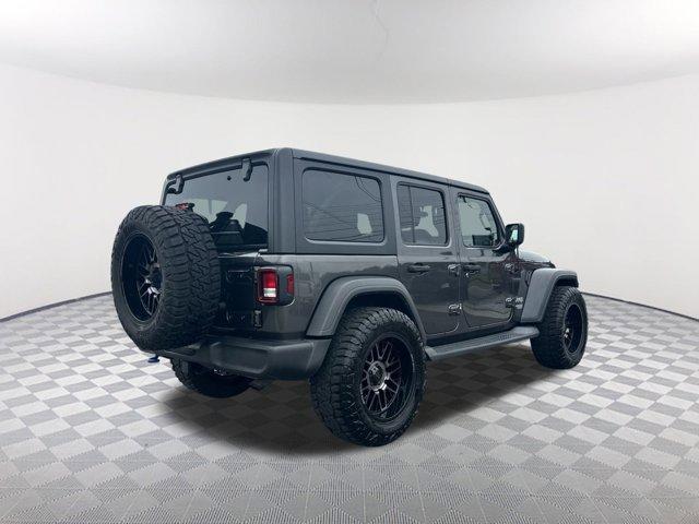 used 2019 Jeep Wrangler Unlimited car, priced at $25,990