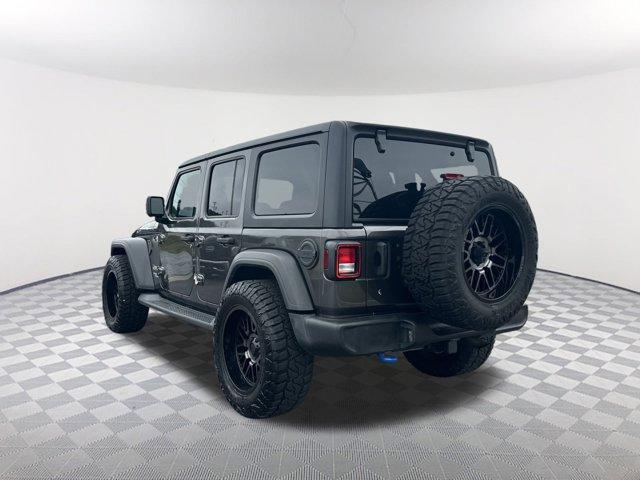 used 2019 Jeep Wrangler Unlimited car, priced at $25,990