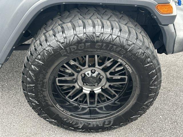 used 2019 Jeep Wrangler Unlimited car, priced at $25,990