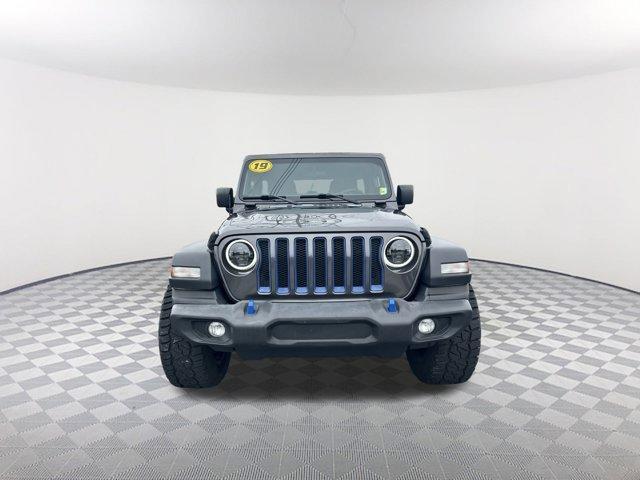 used 2019 Jeep Wrangler Unlimited car, priced at $25,990