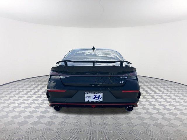 new 2025 Hyundai ELANTRA N car, priced at $37,260