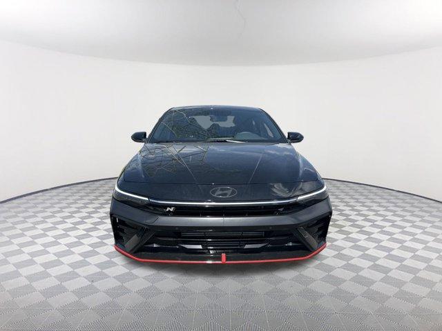 new 2025 Hyundai ELANTRA N car, priced at $37,260
