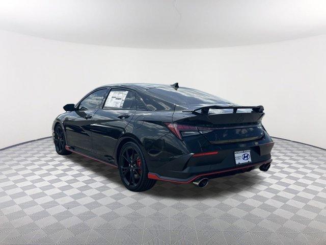 new 2025 Hyundai ELANTRA N car, priced at $37,260