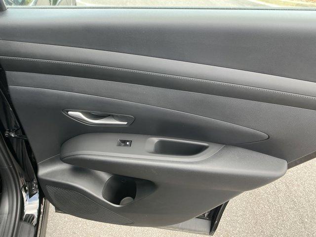 new 2025 Hyundai Tucson car, priced at $29,647