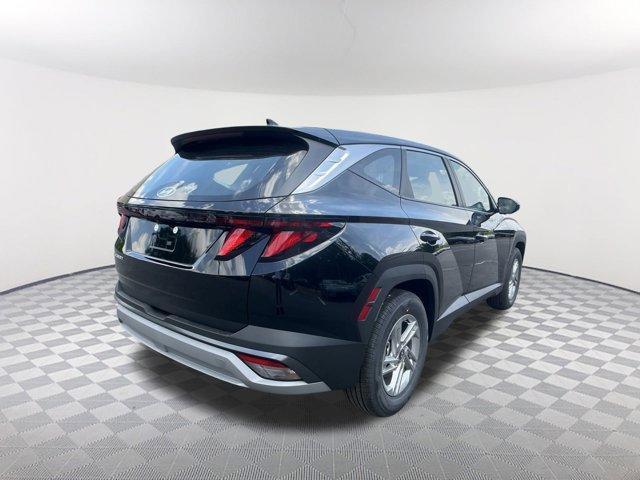 new 2025 Hyundai Tucson car, priced at $29,647