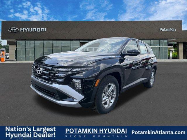 new 2025 Hyundai Tucson car, priced at $29,647