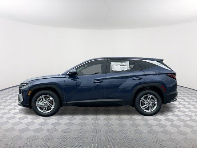 new 2026 Hyundai Tucson car, priced at $30,075