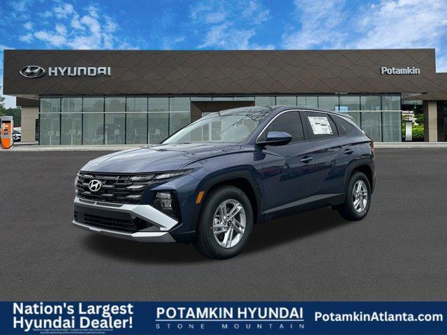new 2026 Hyundai Tucson car, priced at $30,075