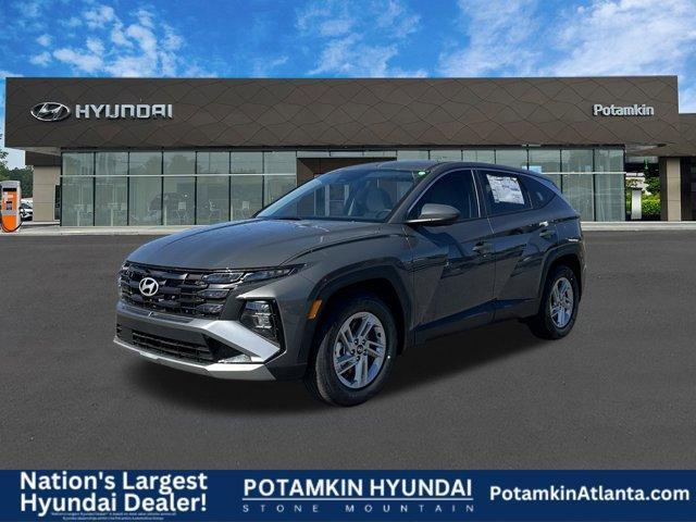 new 2025 Hyundai Tucson car, priced at $28,978