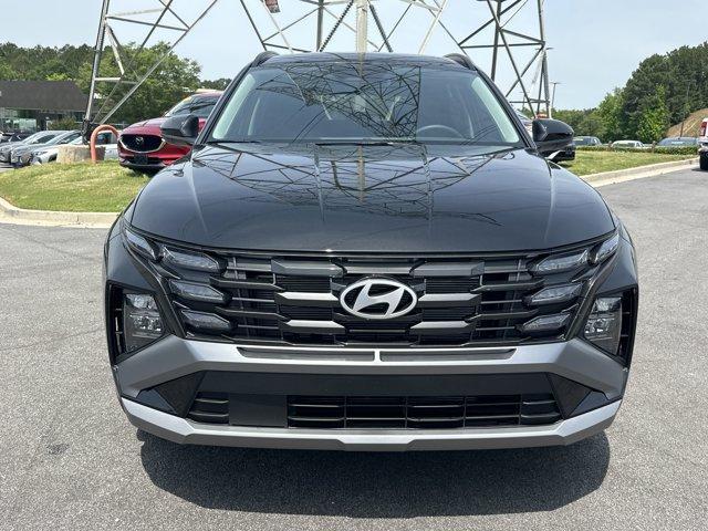 new 2025 Hyundai Tucson car, priced at $31,460