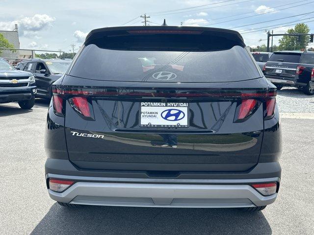new 2025 Hyundai Tucson car, priced at $31,460