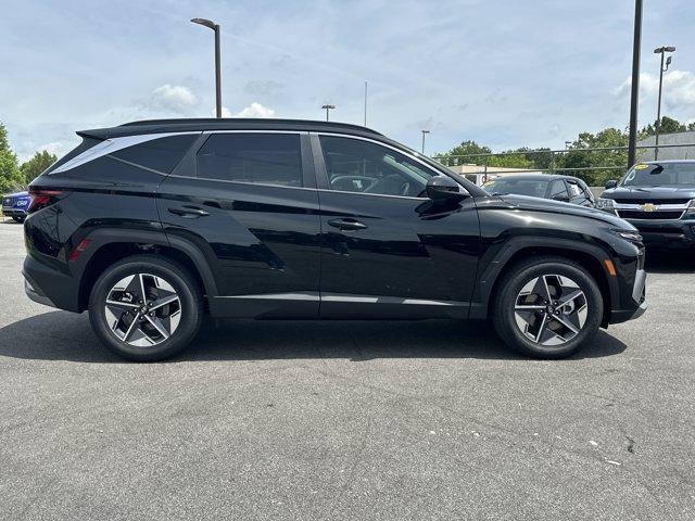 new 2025 Hyundai Tucson car, priced at $31,460