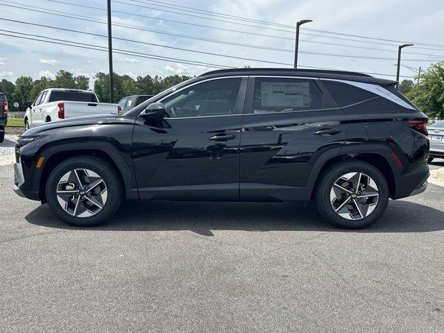 new 2025 Hyundai Tucson car, priced at $31,460