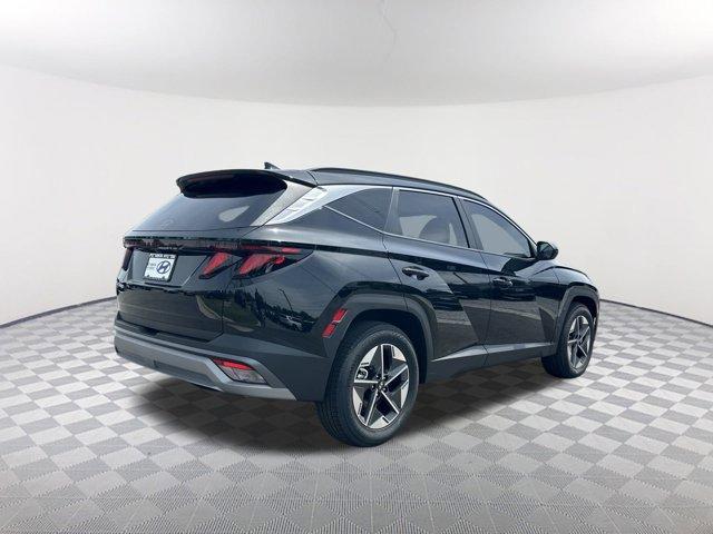 new 2025 Hyundai Tucson car, priced at $31,460