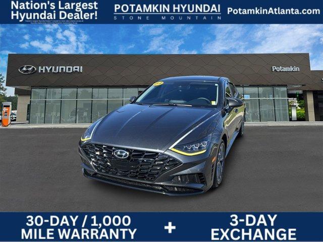 used 2023 Hyundai Sonata car, priced at $23,490