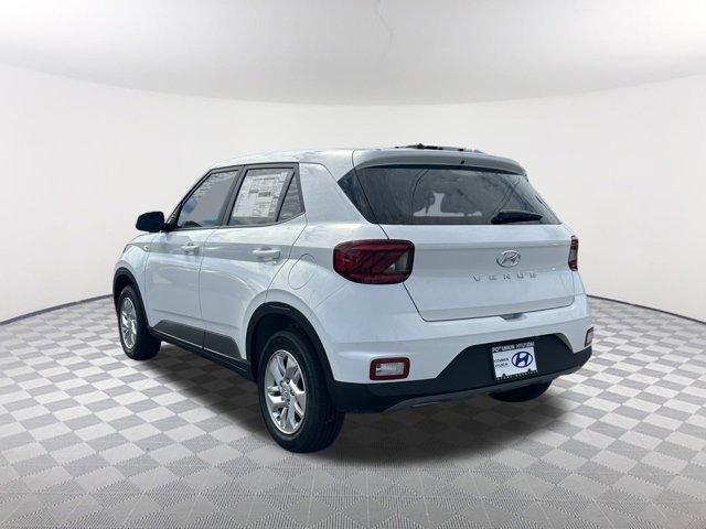 new 2025 Hyundai Venue car, priced at $22,320