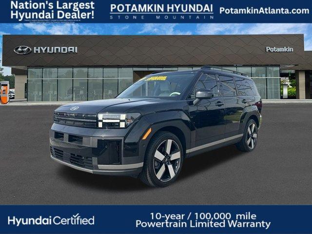 used 2024 Hyundai Santa Fe car, priced at $39,991