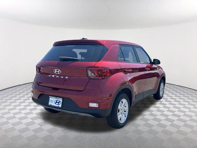 new 2025 Hyundai Venue car, priced at $22,820