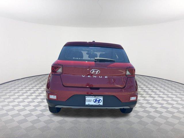 new 2025 Hyundai Venue car, priced at $22,820
