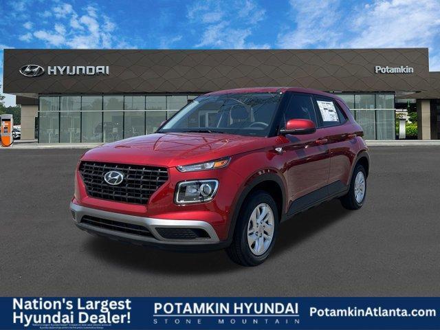 new 2025 Hyundai Venue car, priced at $22,820
