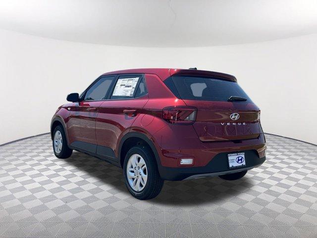 new 2025 Hyundai Venue car, priced at $22,820