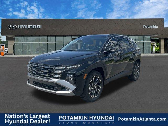 new 2025 Hyundai TUCSON Hybrid car, priced at $42,245