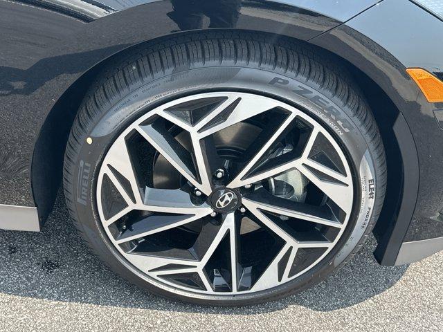 new 2025 Hyundai IONIQ 6 car, priced at $52,602