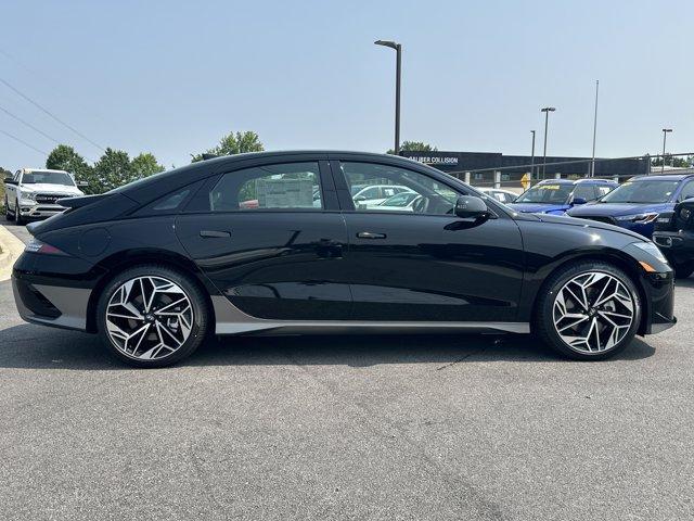 new 2025 Hyundai IONIQ 6 car, priced at $52,602