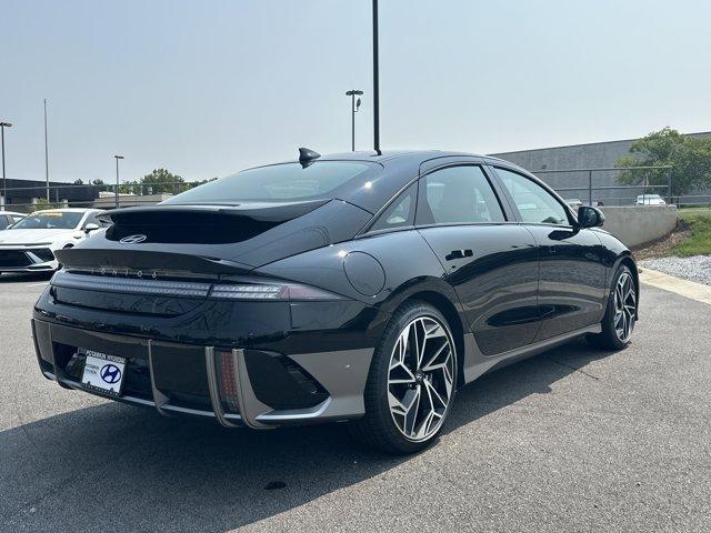 new 2025 Hyundai IONIQ 6 car, priced at $52,602