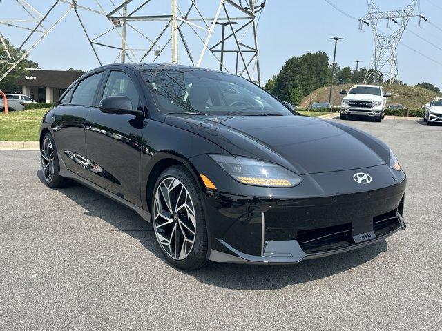 new 2025 Hyundai IONIQ 6 car, priced at $52,602