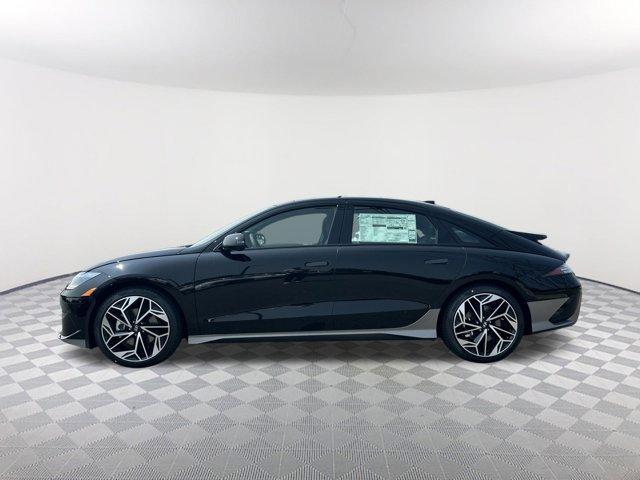 new 2025 Hyundai IONIQ 6 car, priced at $52,602