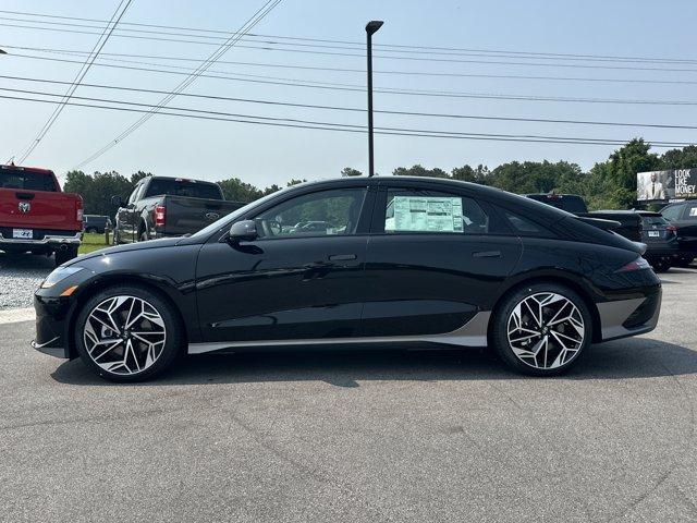 new 2025 Hyundai IONIQ 6 car, priced at $52,602